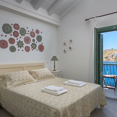 Blue Wave Aigli Villa Σύμη Εξωτερικό φωτογραφία