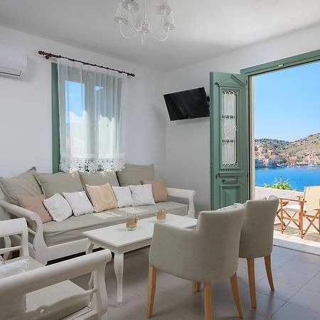 Blue Wave Aigli Villa Σύμη Εξωτερικό φωτογραφία