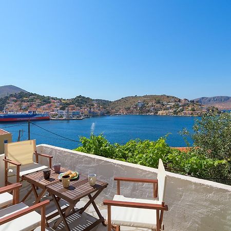 Blue Wave Aigli Villa Σύμη Εξωτερικό φωτογραφία