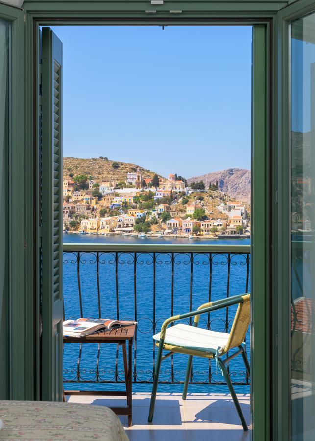 Blue Wave Aigli Villa Σύμη Εξωτερικό φωτογραφία