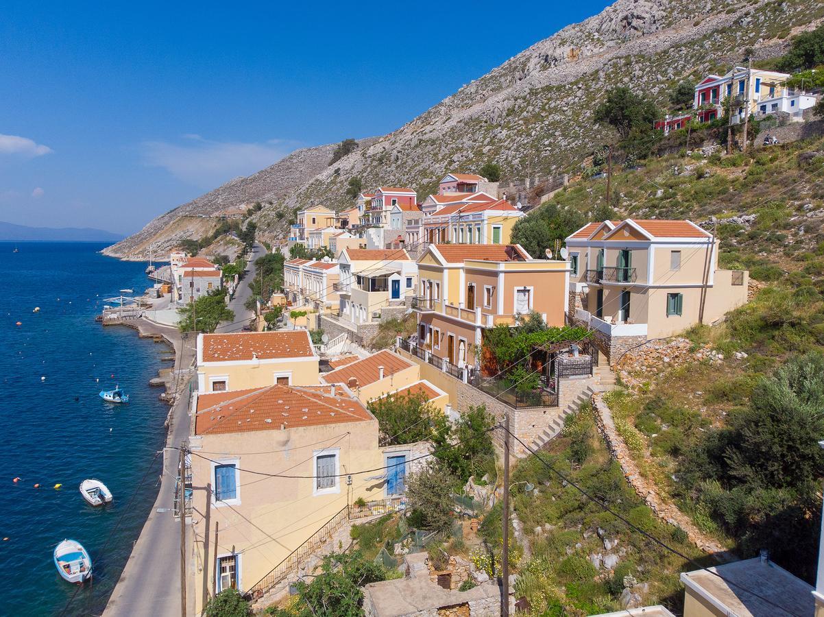 Blue Wave Aigli Villa Σύμη Εξωτερικό φωτογραφία