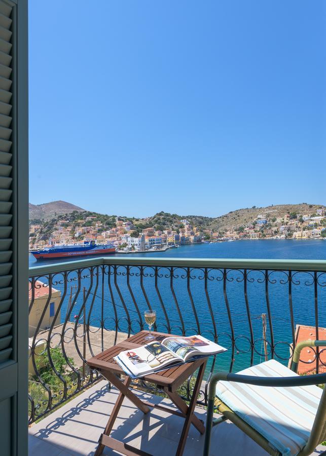 Blue Wave Aigli Villa Σύμη Εξωτερικό φωτογραφία