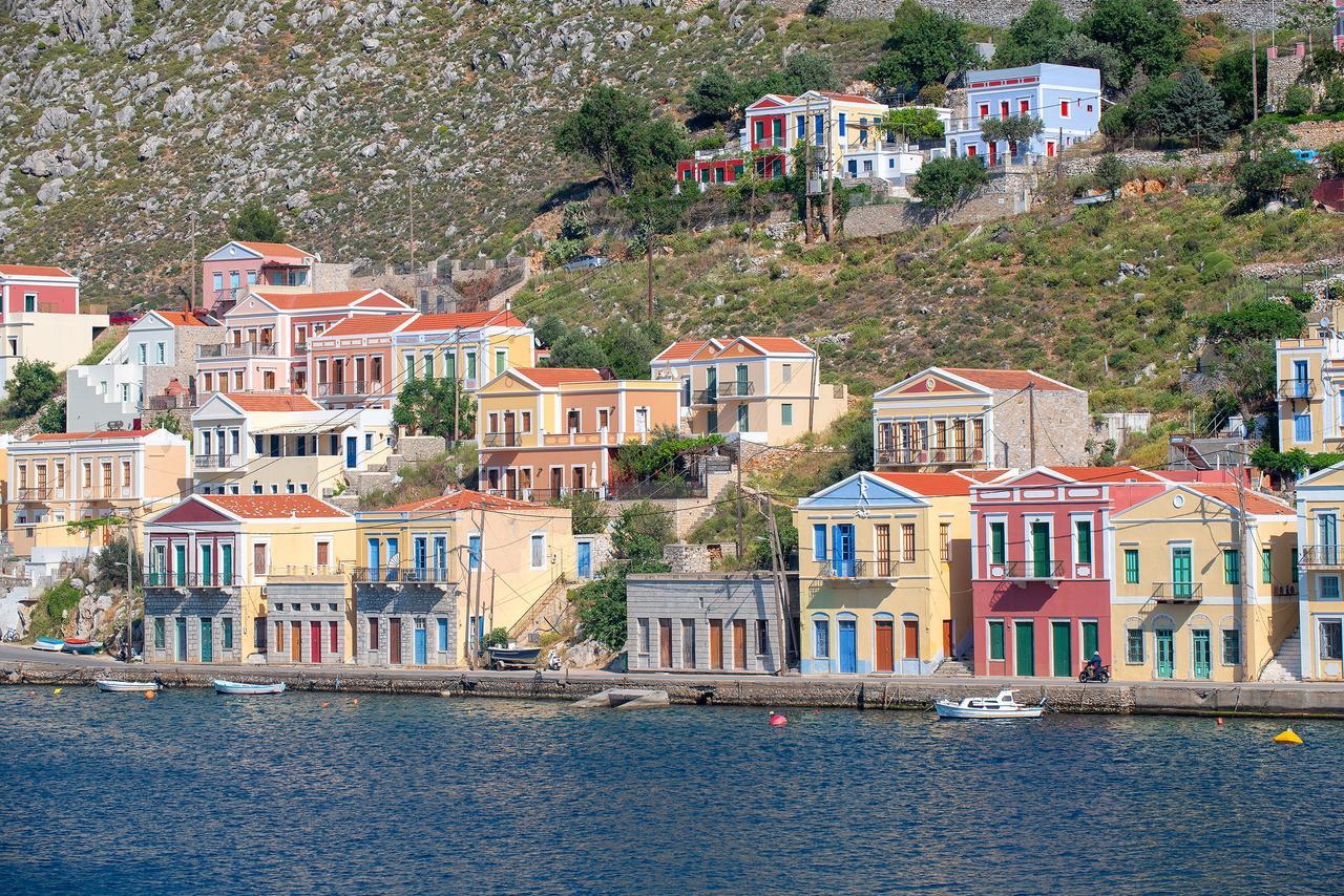 Blue Wave Aigli Villa Σύμη Εξωτερικό φωτογραφία
