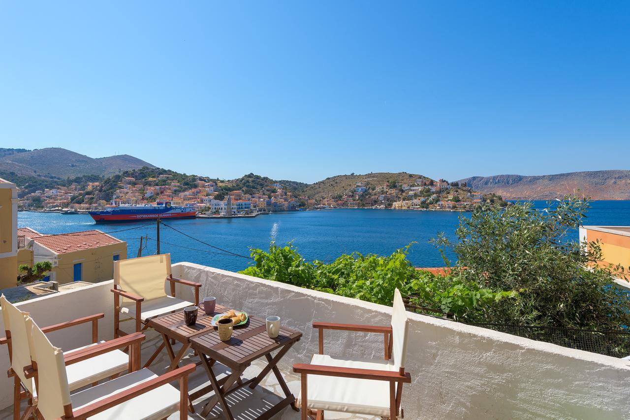 Blue Wave Aigli Villa Σύμη Εξωτερικό φωτογραφία
